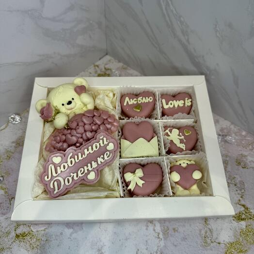 Мишка для любимой доченьки