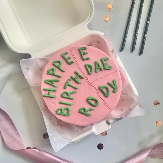 Бенто торт Гарри П