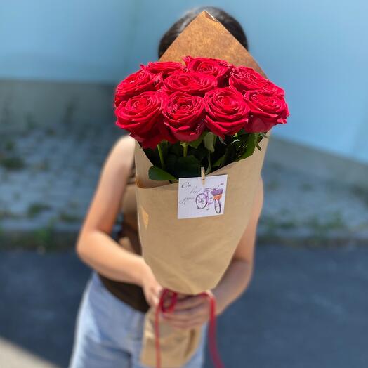 Букет из Красных роз 🌹