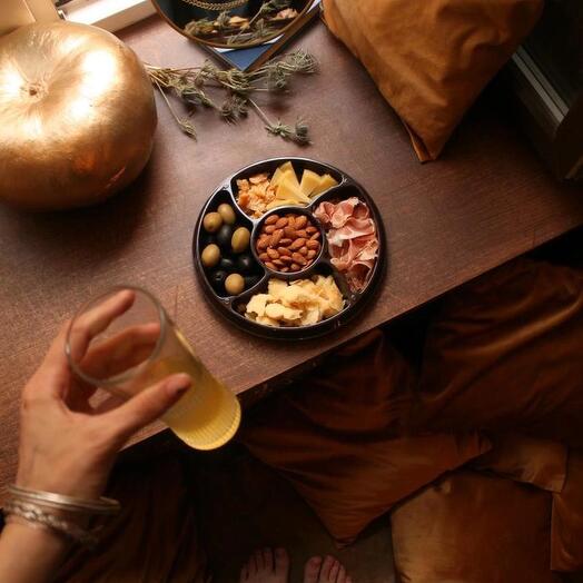 Электронный сертификат Индивидуальная сырная дегустация с сидром на вашей территории