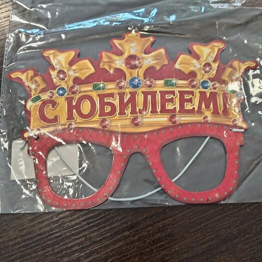 Очки карнавальные
