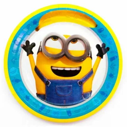 Тарелка одноразовая миньон 6шт