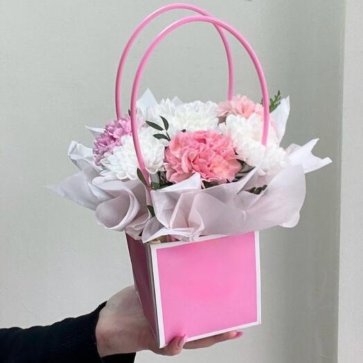 Цветы в сумочке  🌸 нежное касание