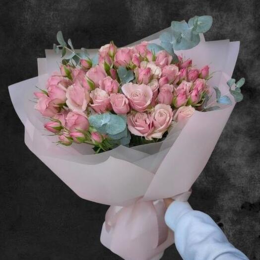 Букет "комплимент"