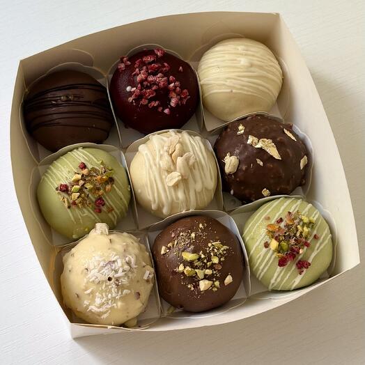 Пирожное Вау! Картошка ассорти 9шт