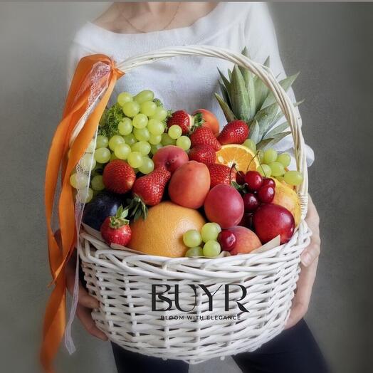 Фруктовый подарок, витаминный сюрприз 🤭