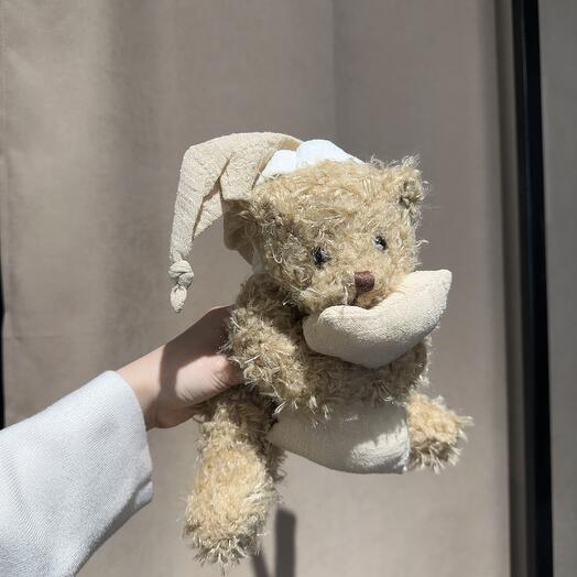 Игрушка Мишка в колпаке