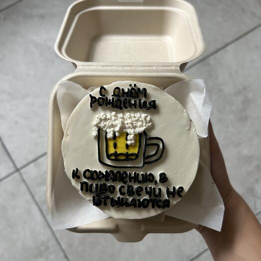 Бенто с кружкой