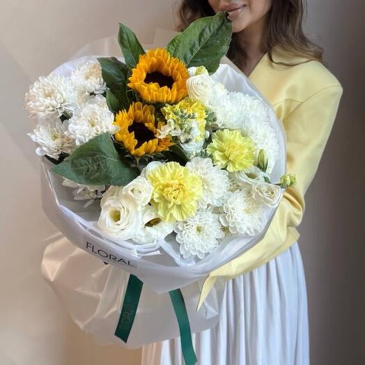 Авторский букет 26