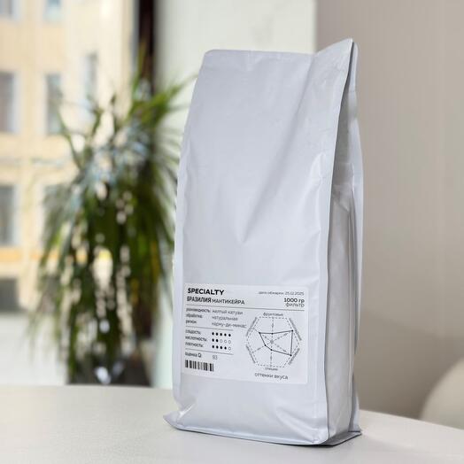 Кофе Бразилия Карму-ди-Минас Мантикейра, обжарка под фильтр, 1 кг., SP-BRMN-100-F