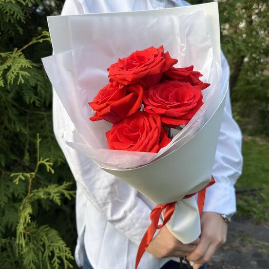 🌹Прекрасные, красные розы