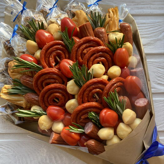 Букет для мужчины