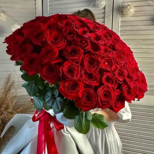 Ramo VIP de 101 rosas