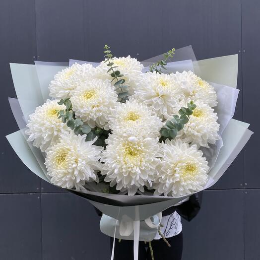 Белые бигуди