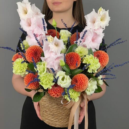 Цветы Букет Art Flowers Листопад Эмоций