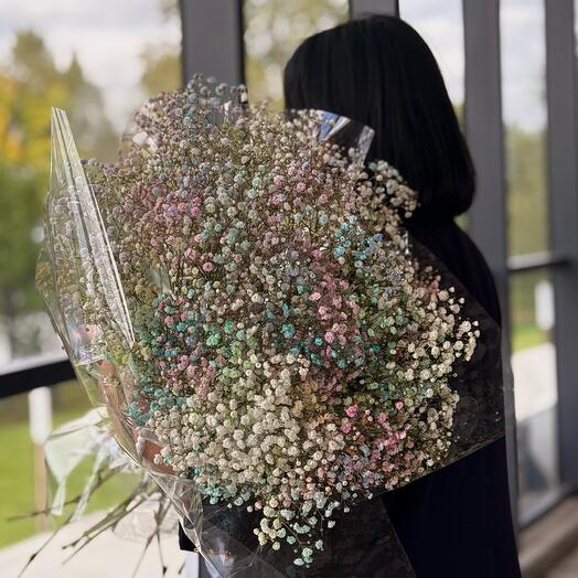 Букет из гипсофилы