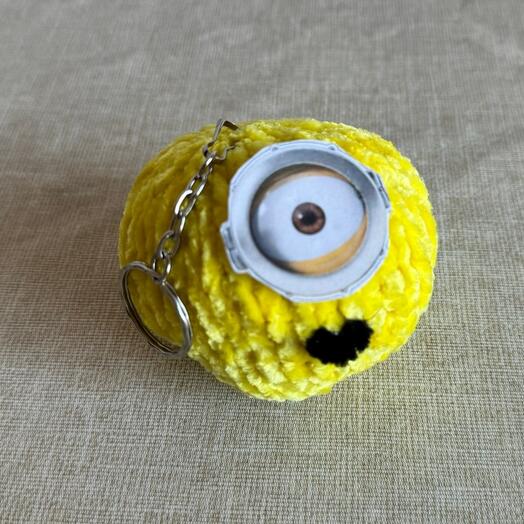 Игрушка-брелок "Минион"