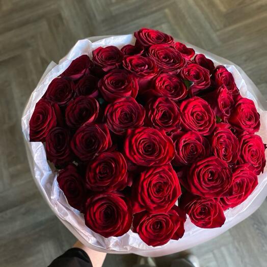 Букет "Rose Red"