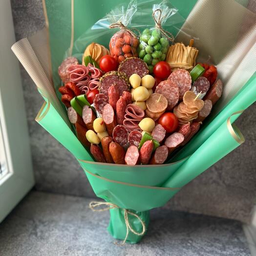 Закусочный букет