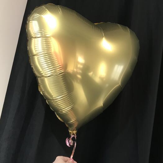 Воздушный шар сердечко