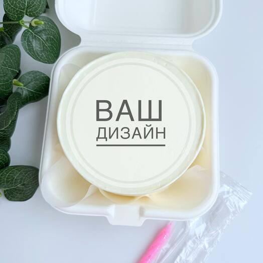 Бенто торт Ваш дизайн женщине, мужчине, любимой девушке, маме, брату, сестре в подарок