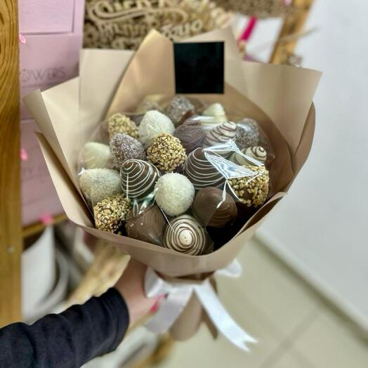 Чоко клубника