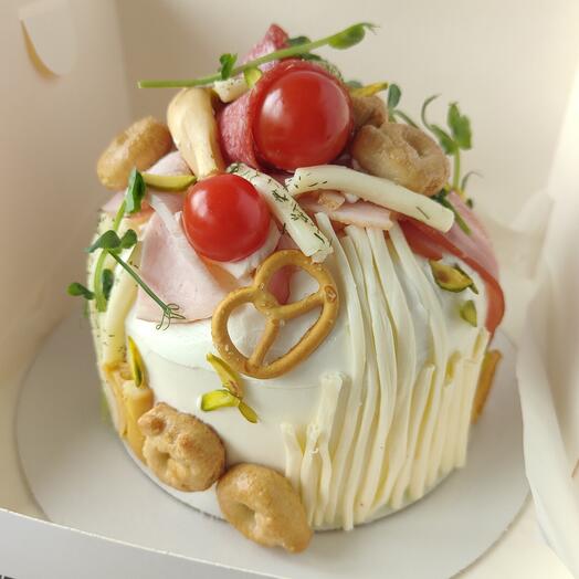 Праздничный мужской "бутерброд" в подарок Папе, Мужу, Начальнику, Коллеге