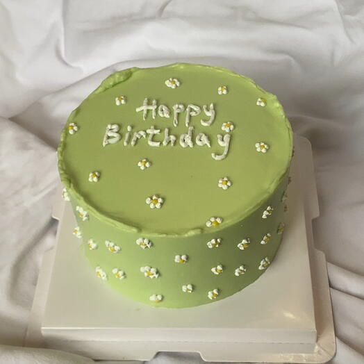 Макси бенто, торт на 1 кг «Happy Birthday»