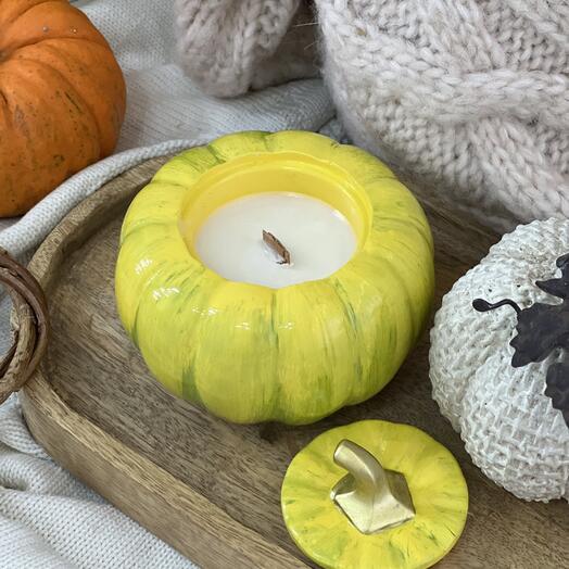 Ароматическая свеча "Pumpkin pie"