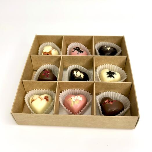 Конфеты из бельгийского шоколада Ассоль