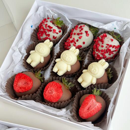 Клубника в шоколаде Зубастики 2