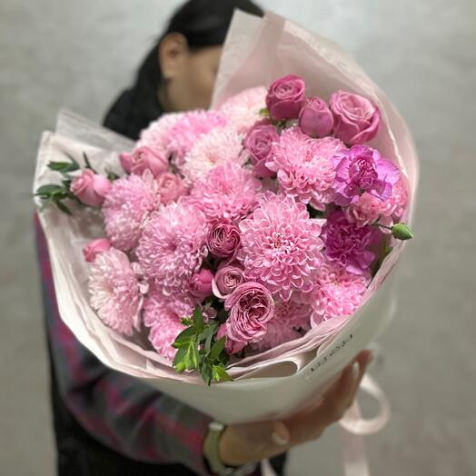 Букет « Розовые сны💗»