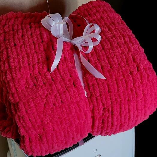 Плед Alize Puffy розовый детский