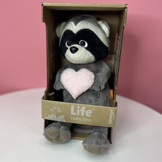 Енотик Дэнни с сердцем