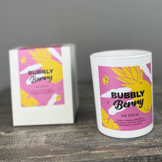 Аромасвеча Bubbly Berry