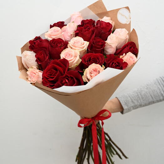 25  colorful roses