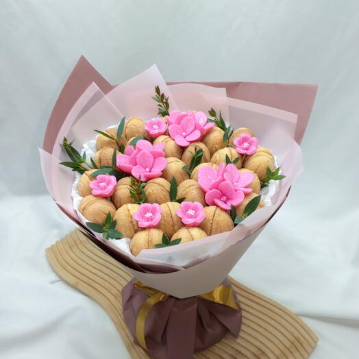 Съедобный букет Ореховая нежность