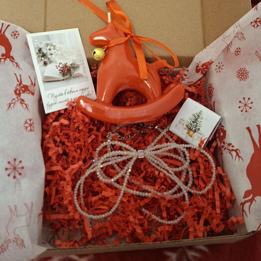 Подарочнй набор "Слушай сердцем"