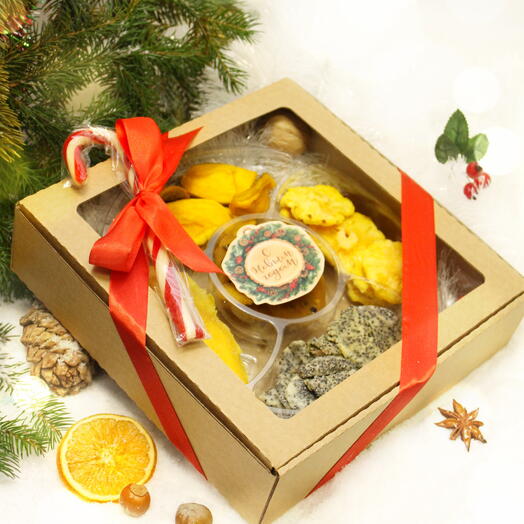 Festive Tropical chamomile from exotic dried fruits, 600 gr