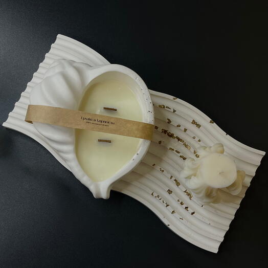 Набор свечей на поддоне 3