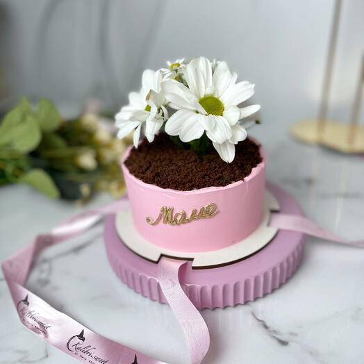 Бенто торт «Цветок для мамы»