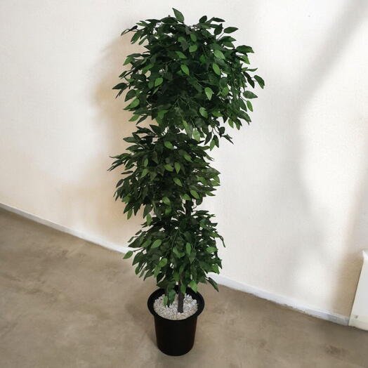 Фикус многоуровневый искусственный