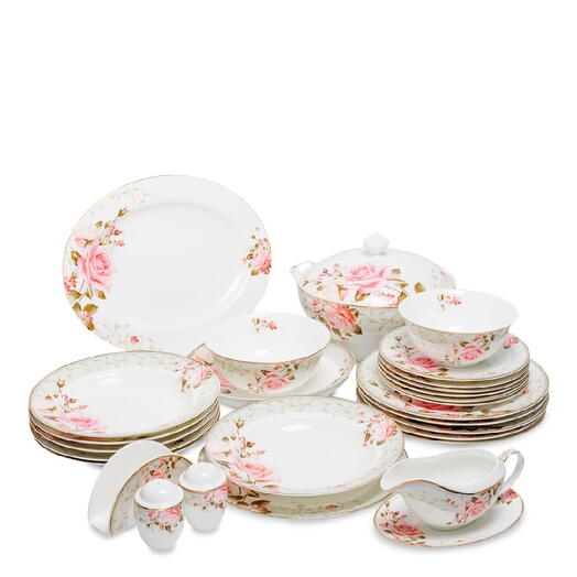 Столовый сервиз 27 предметов на 6 персон "Monte Rosa/ Монте Роза" (Pavone/ Павон)