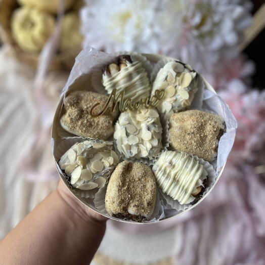 Финики в шоколаде Мамочка