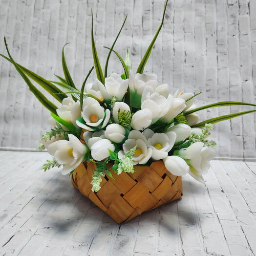 Букет из мыла "8 марта"