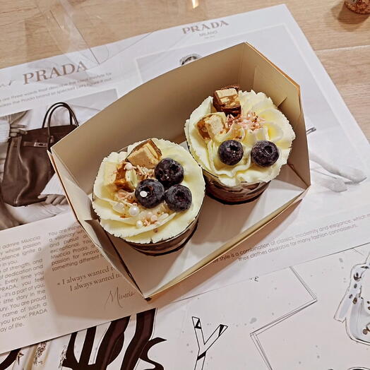 Трайфлы с мороженым 2 шт 🍨девушке, маме, сестре, жене, дочери, бабушке, коллеге, подруге