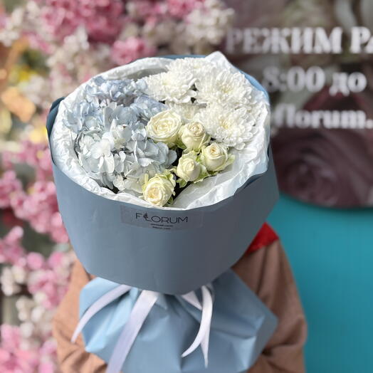 Букет комплимент