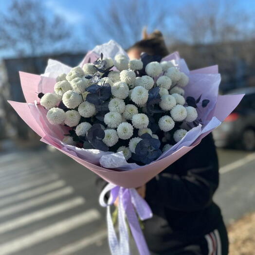 Хризантема для мамы