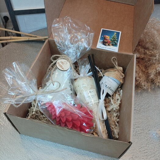 Бокс"новогодняя елка"