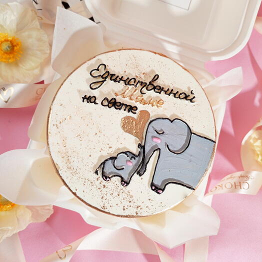 Pastel de Bento para mamá "madre Soltera"